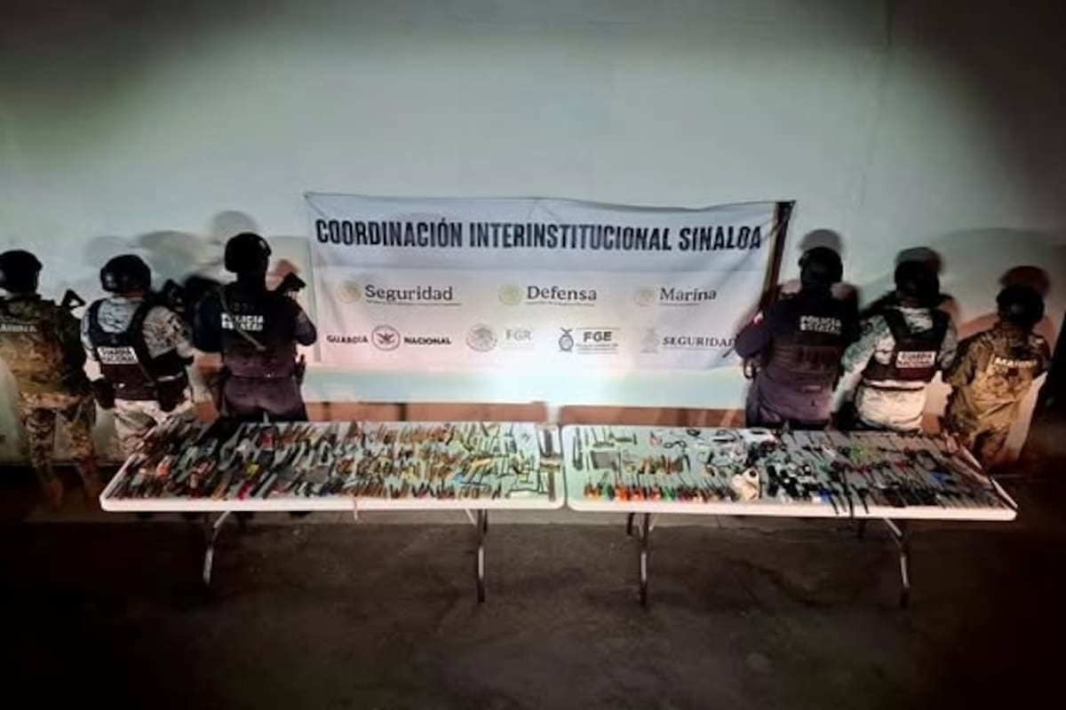 Revisión sorpresa en el penal Goros II en Ahome: aseguran más de 350 objetos prohibidos