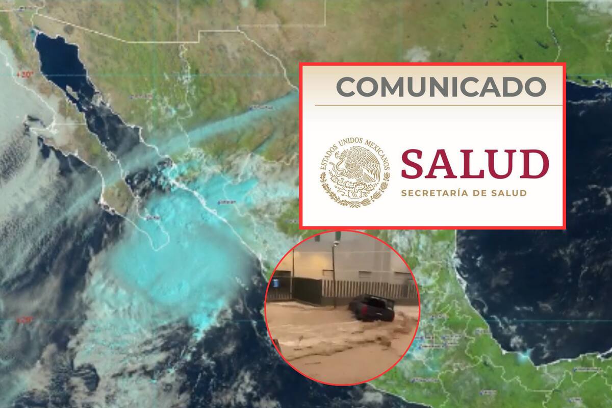 Tormenta Ileana: Secretaría de Salud activa protocolo en 5 estados de México