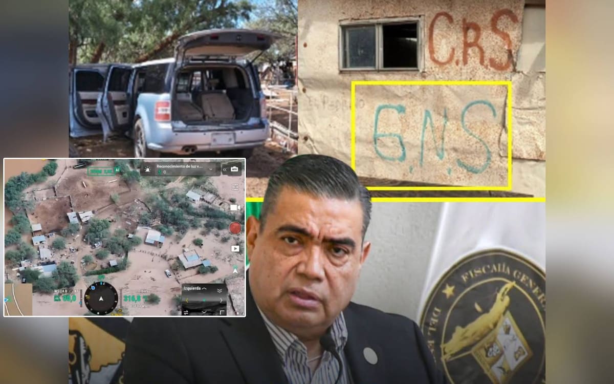 Rescata la Fiscalía a un menor víctima de desaparición cometida por particulares en el Ejido El Sapo. | Especial GH