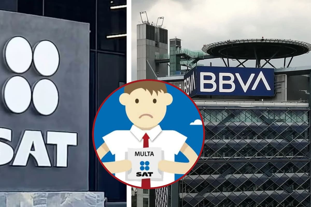 SAT: Estas transferencias y depósitos no serán reportados por BBVA