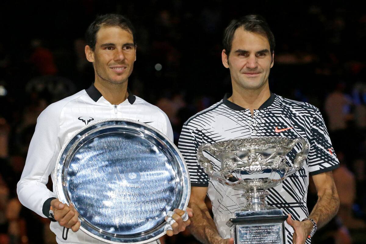 El emotivo mensaje de Rafael Nadal a Roger Federer tras anunciar su retiro del tenis, su mayor rival