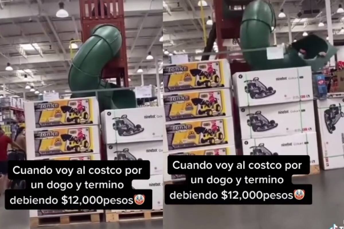 Va a la tienda por un hot dog; termina 'endeudado' por travesura de su hijo
