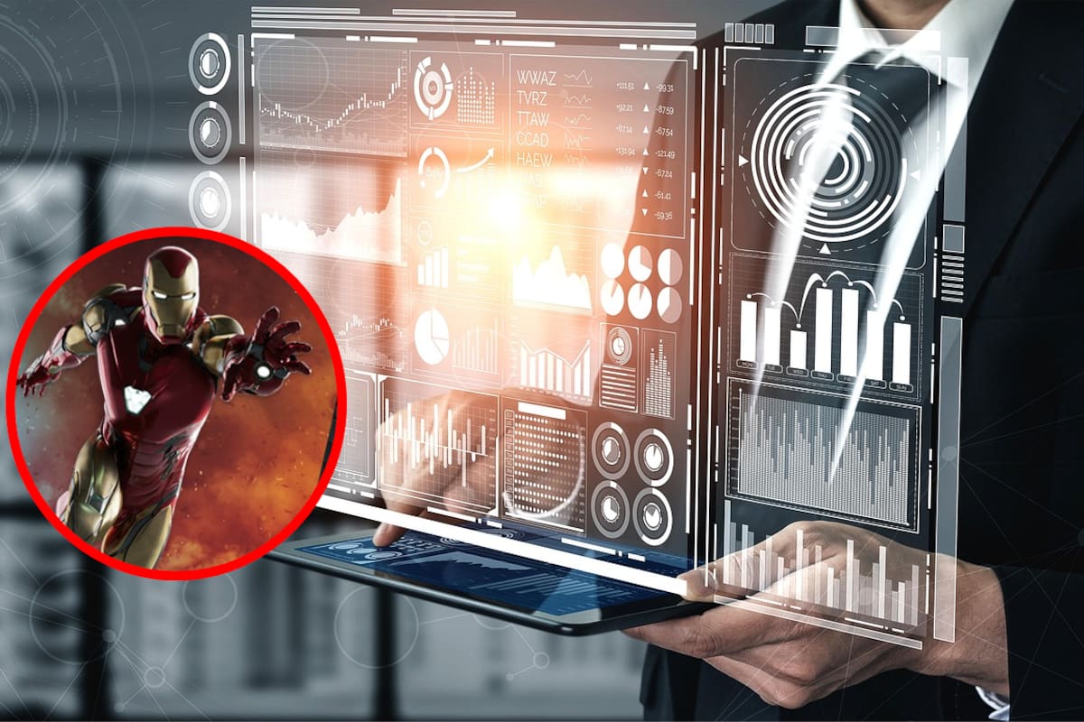 ¿Es posible la tecnología detrás de los trajes de Iron Man? Esto dice la IA