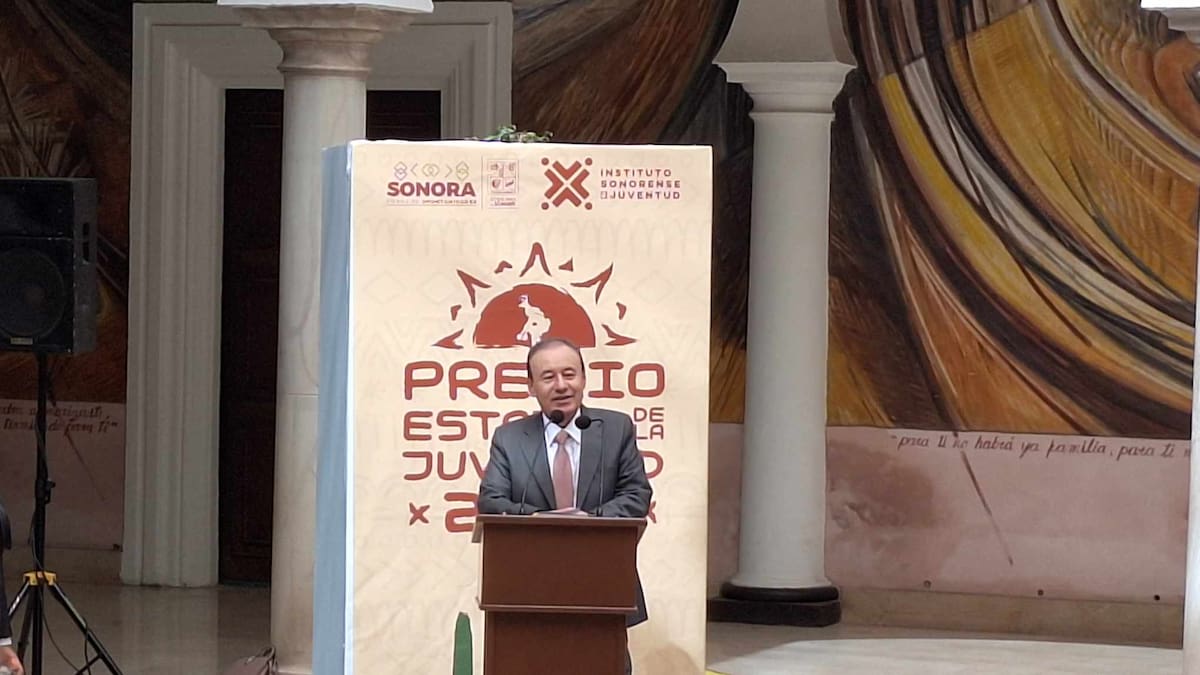 Alfonso Durazo Montaño, Gobernador de Sonora.