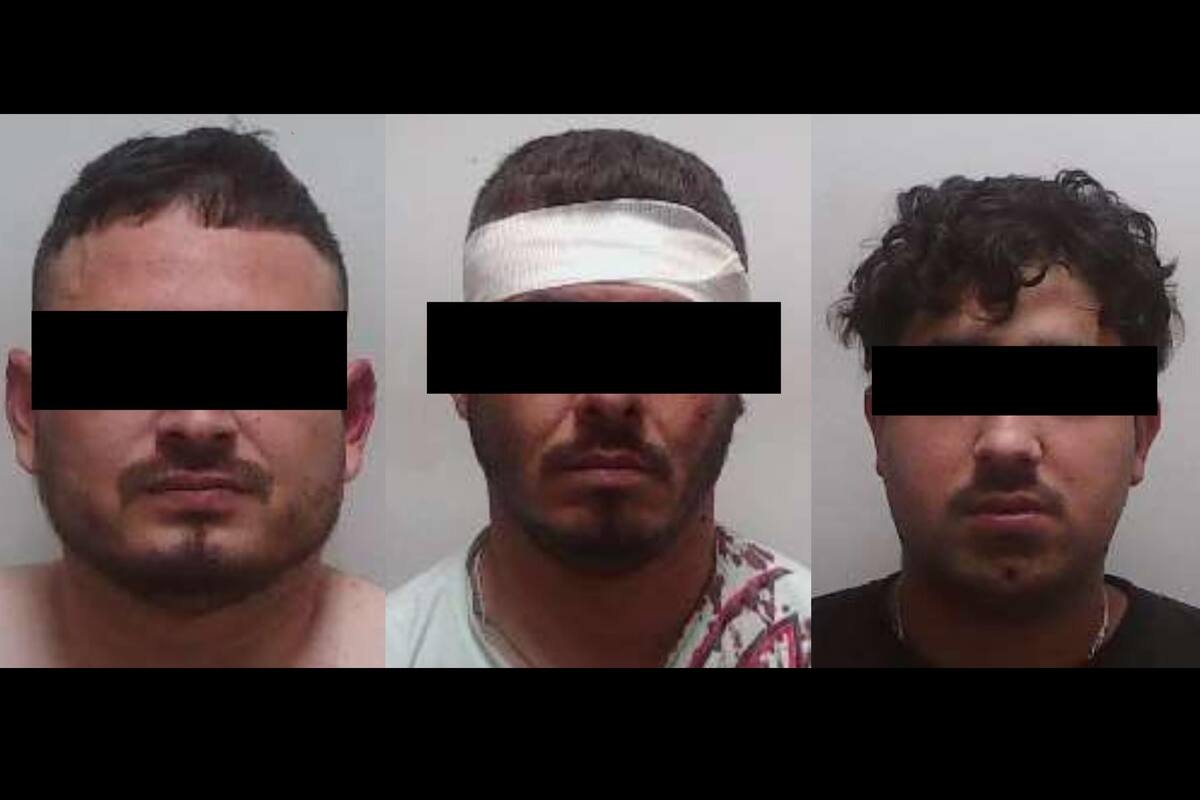 Vinculan a proceso a tres detenidos en tiroteo en SLRC