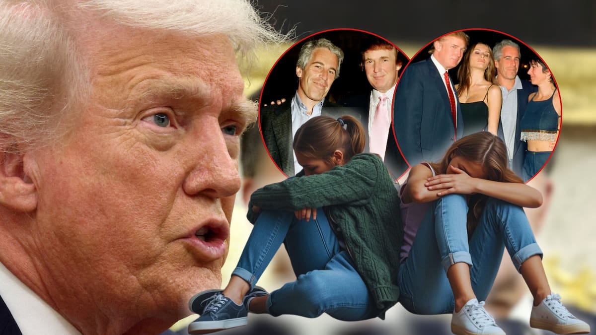 Los papeles de Epstein revelaron que dos jóvenes de 13 años fueron abusadas sexualmente por Donald Trump en Nueva Jersey: una de ellas fue obligada a practicarle sexo oral, lo mordió y fue golpeada en la cara; la otra asegura que Trump estuvo presente cuando su tío asesinó a su hijo recién nacido