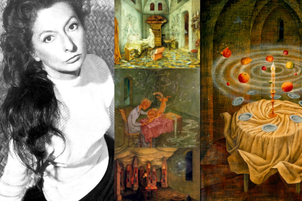 Aniversario luctuoso de Remedios Varo, un ícono de la pintura surrealista