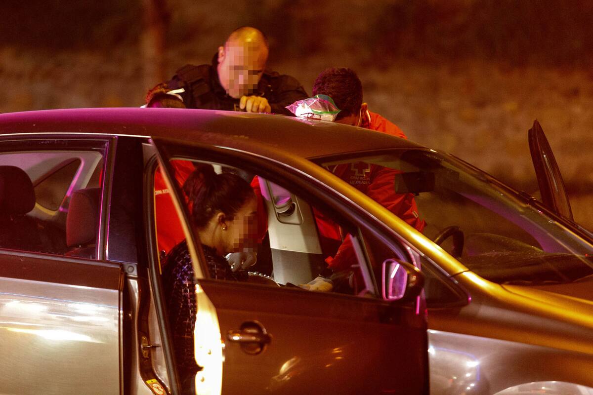 Ejecutan a hombre mientras circulaba sobre Vía Rápida Oriente en Tijuana