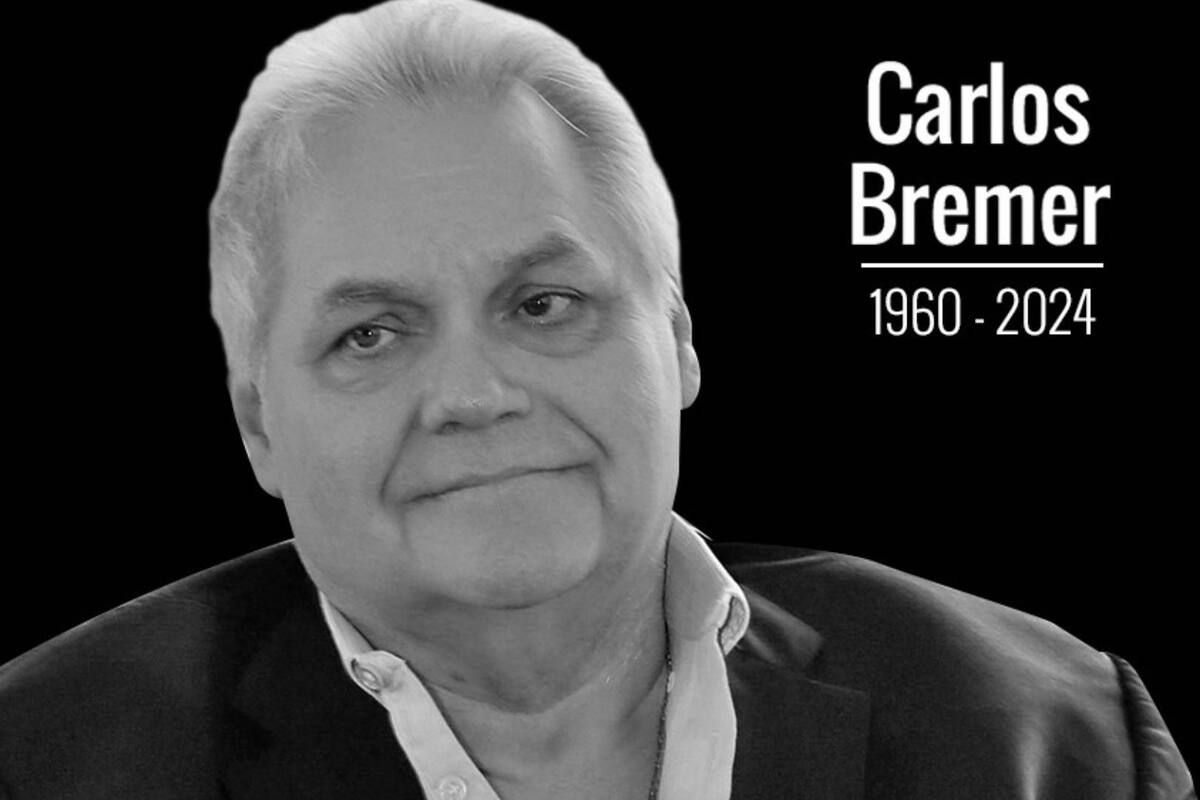 Fallece Carlos Bremer a los 63 años