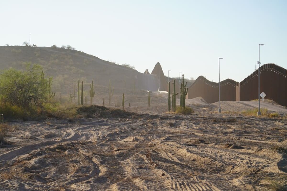 “¿Pondrían dinamita en el Cementerio de Arlington?” Líder Tohono O’odham compara ese escenario con intervenir Quitobaquito, sitio sagrado para la Nación, para construir un segundo muro fronterizo en Arizona, junto a Sonora, mientras contratistas federales perforan sus tierras para avanzar la obra