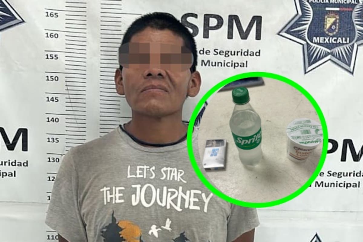 Detienen a presunto asaltante tras atraco violento a autoservicio
