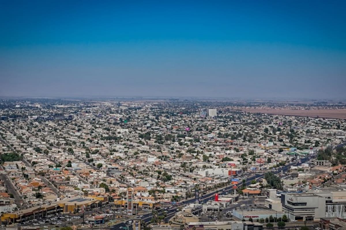 Temperaturas llegarán a los 44°C de calor en Mexicali