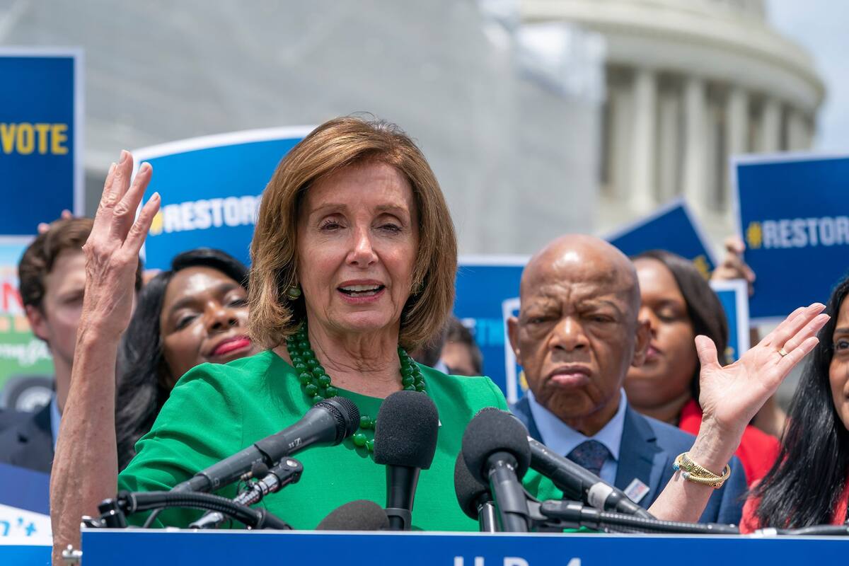 Demócratas votarán a favor de los niños migrantes: Pelosi