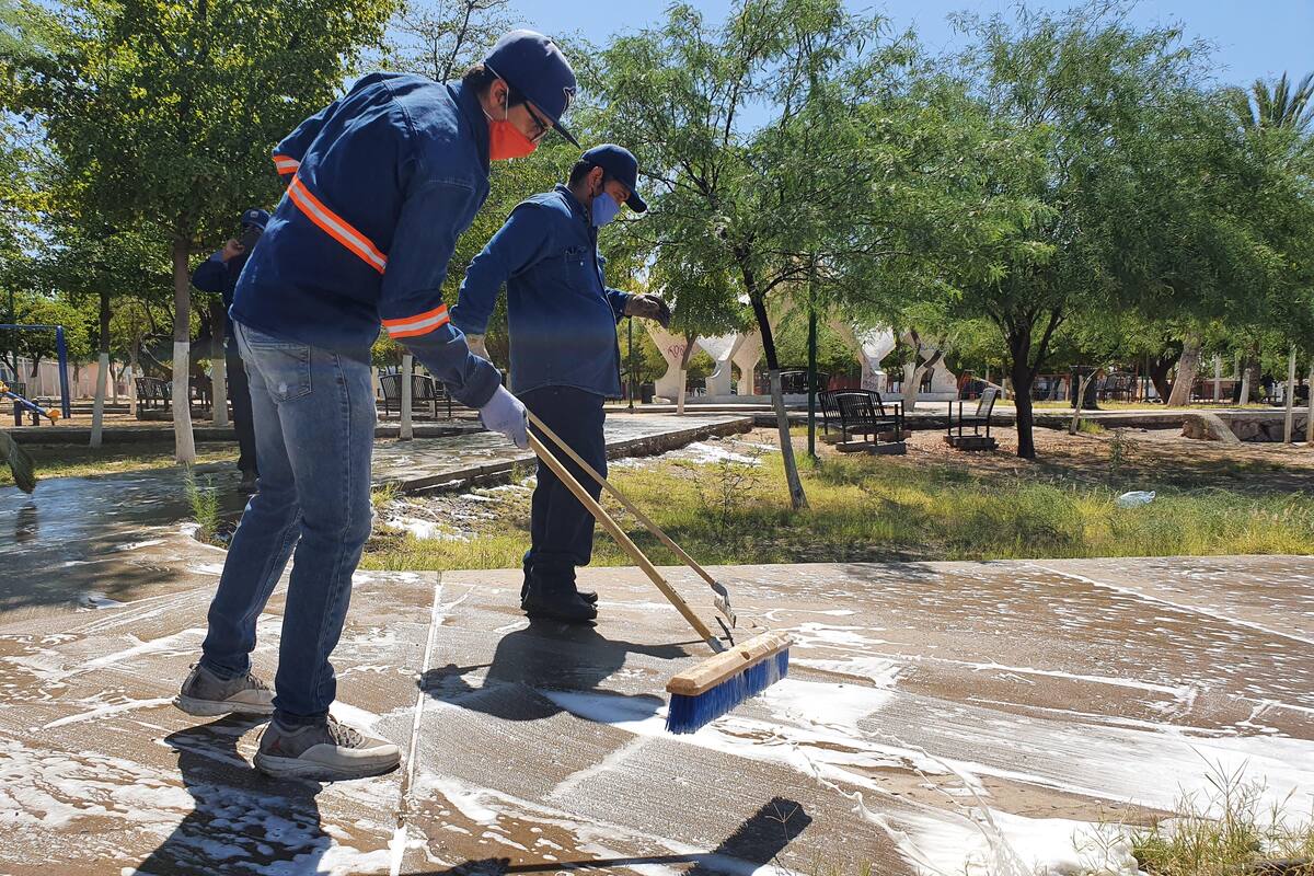 Comités de vecinos ayudarán a controlar aforo en parques