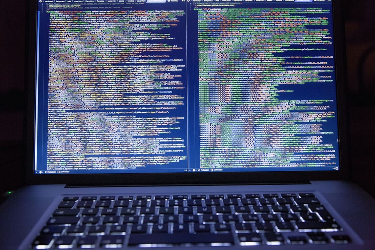 Software Computer Html Code Digital Web Internet