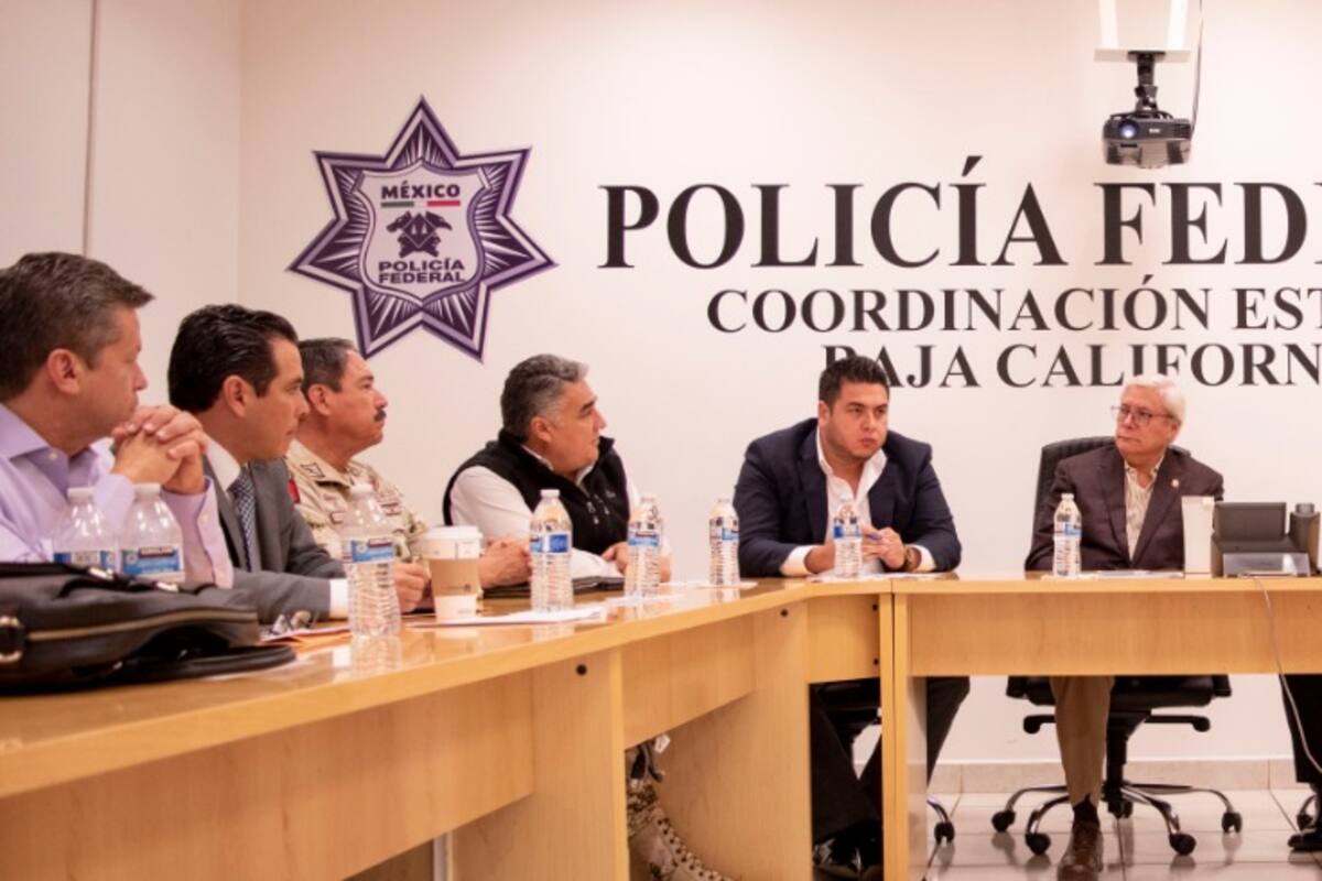 Participarán diputados federales en la Mesa de Seguridad de BC