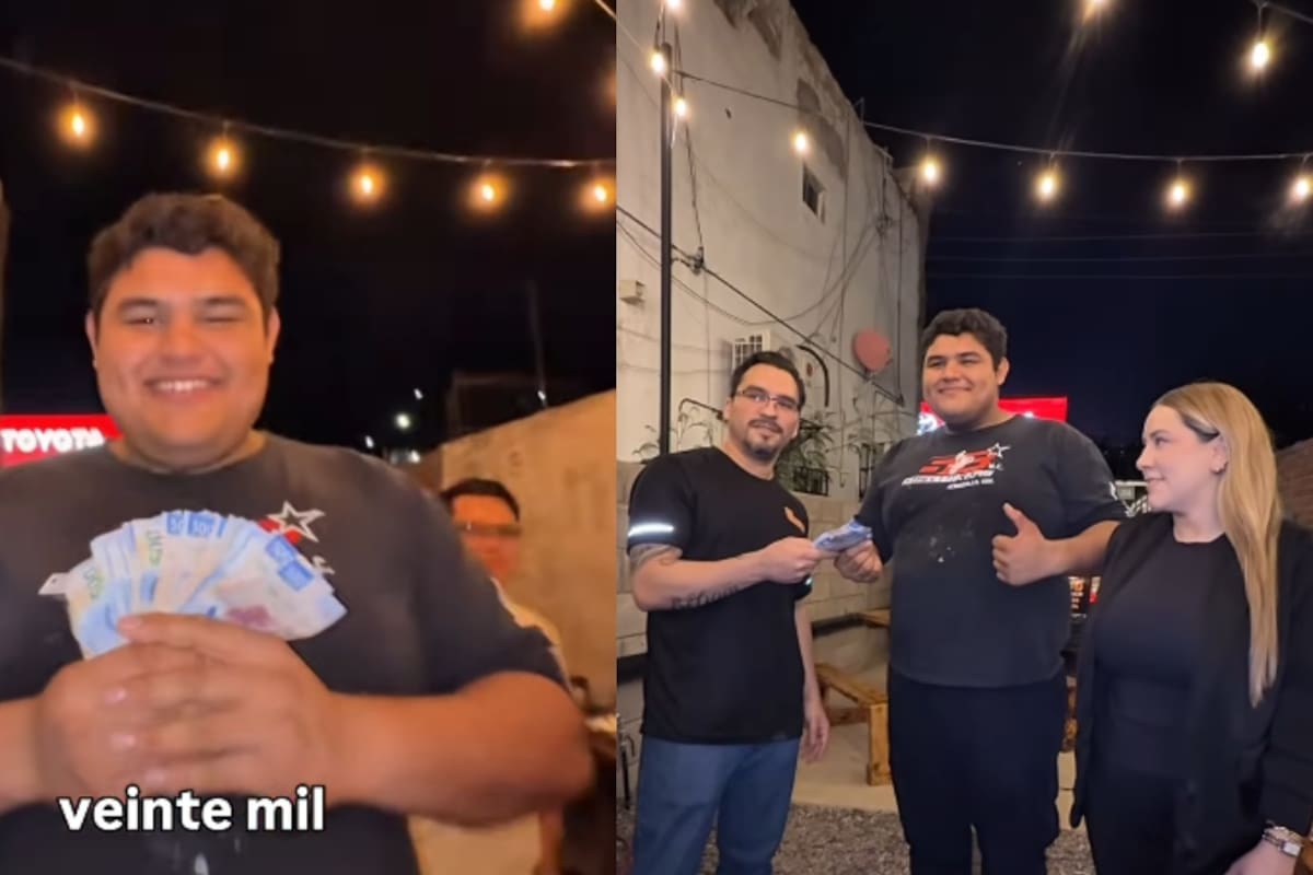 Sonorense rompe récord al comerse un percherón de más de 3 kilogramos en 36 minutos