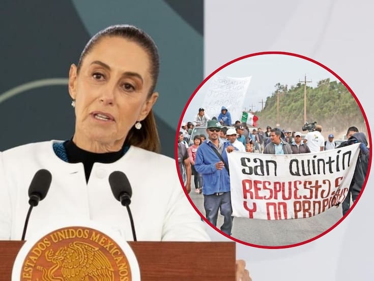 Sheinbaum anuncia visita a Baja California con el Gabinete de Seguridad y adelanta presentación del Plan de Justicia para San Quintín