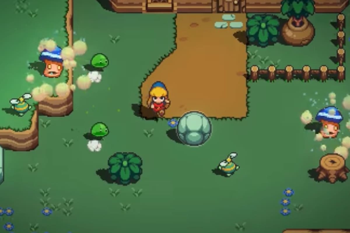 Lanzamiento de Cadence of Hyrule en Japón fue un éxito