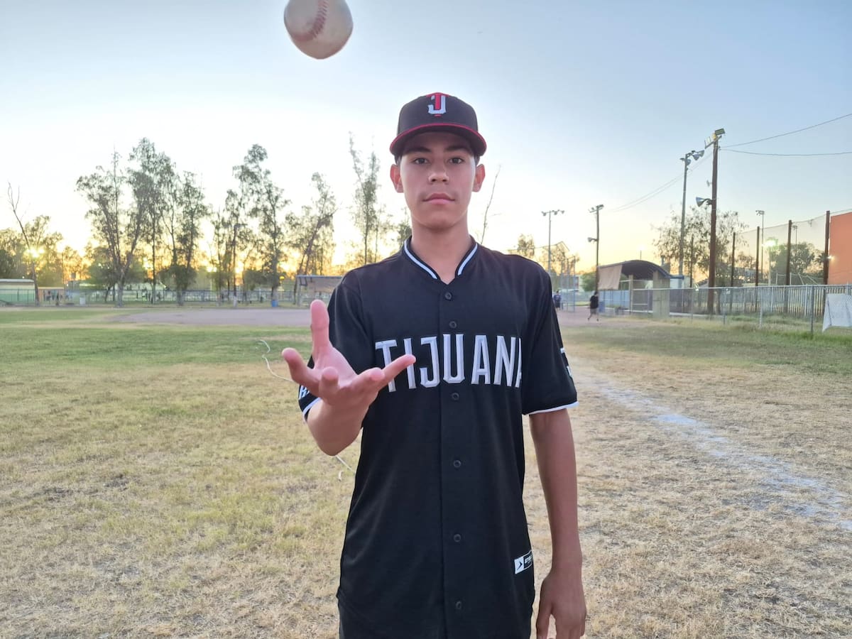Del Kilómetro 43 a la organización de los Toros de Tijuana, el sueño de Sebasthian Antonares comenzó entre los campos del Valle de Mexicali y hoy ya da sus primeros pasos rumbo al profesionalismo l Foto: Cortesía