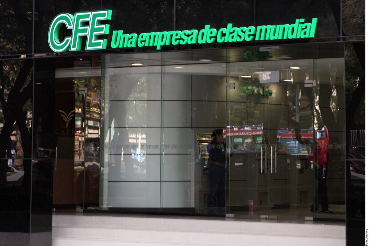 CFE reporta ganancias de 117 mil millones de pesos en 2023, rompiendo la tendencia de pérdidas de los últimos tres años