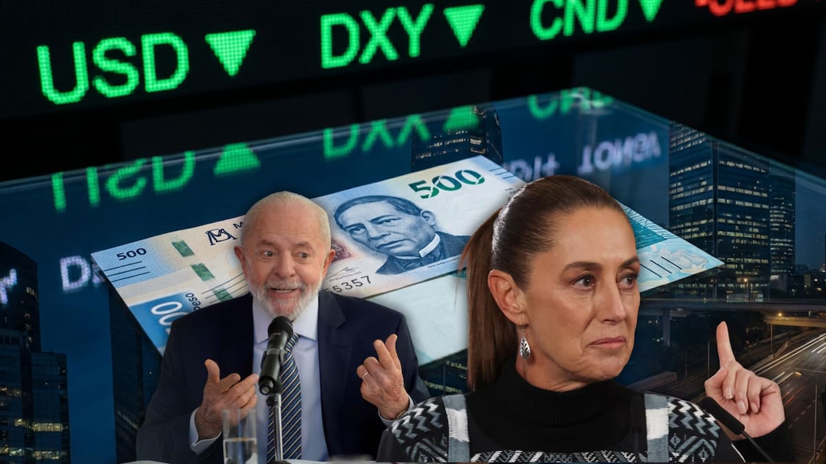 El ‘Súper Peso’ mexicano y el Real brasileño lideran el renacimiento de las divisas latinas en un 2026 marcado por la caída global del dólar