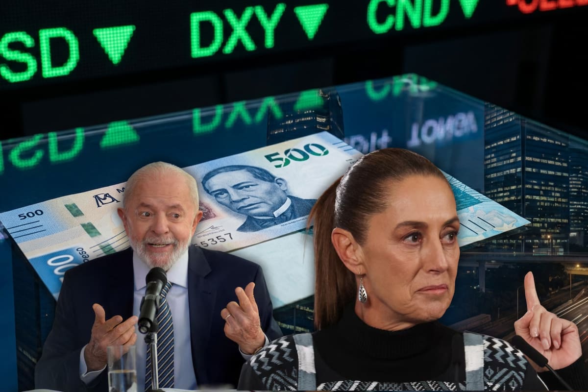 El ‘Súper Peso’ mexicano y el Real brasileño lideran el renacimiento de las divisas latinas en un 2026 marcado por la caída global del dólar