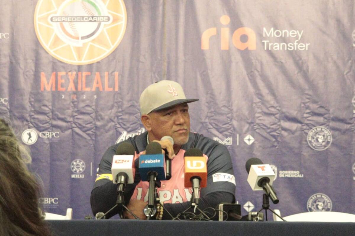 Japón mejora, pero sigue sin ganar en la Serie del Caribe Mexicali 2025