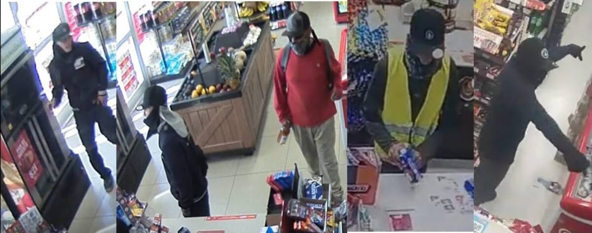 Los tres individuos están relacionados con al menos siete asaltos violentos a tiendas Oxxo en Mexicali l Foto: Cortesía