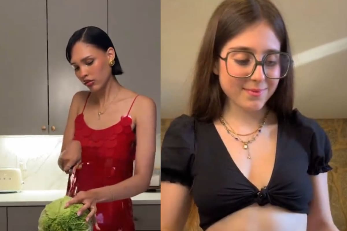 Nara Smith, la influencer estadounidense en la que Roro Bueno se habría inspirado.