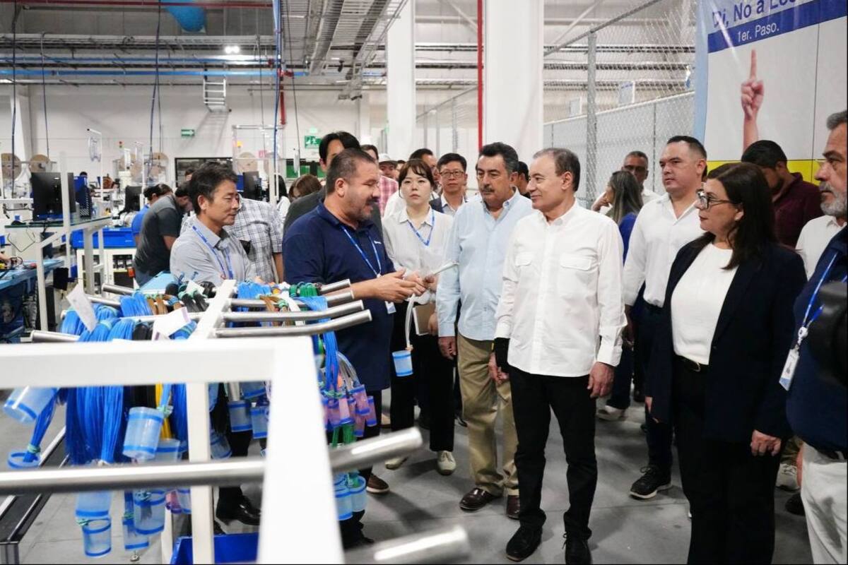 Relanzamos a CO como polo industrial con el inicio de operaciones de la planta Kyungshin México-Obregón: Durazo