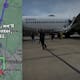 Avión de United aterriza de emergencia en Pittsburgh por posible amenaza de seguridad; se desplegaron salidas de emergencia, equipo antibombas y unidades caninas
