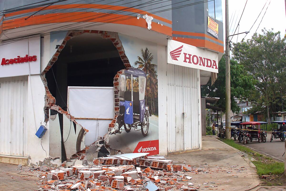 Aumenta cifra de heridos por potente sismo en Perú