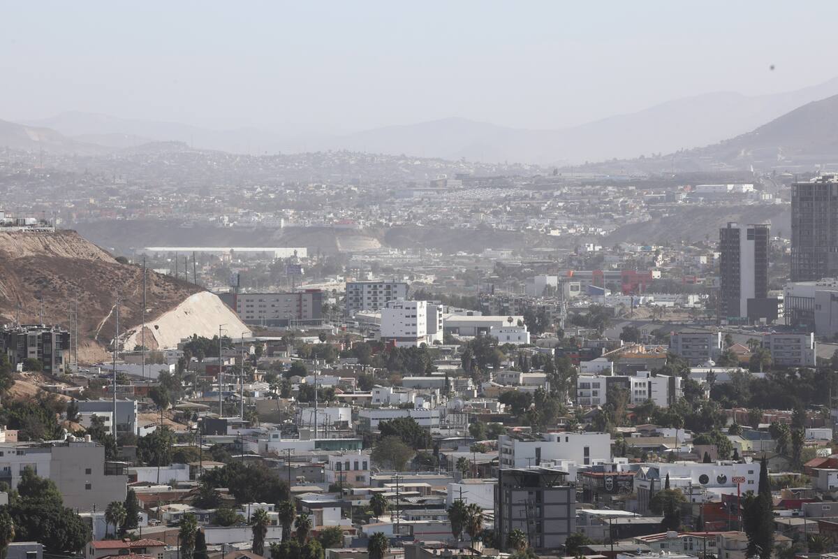 Clima Tijuana: Vuelven los vientos con rachas de hasta 70 kilómetros por hora