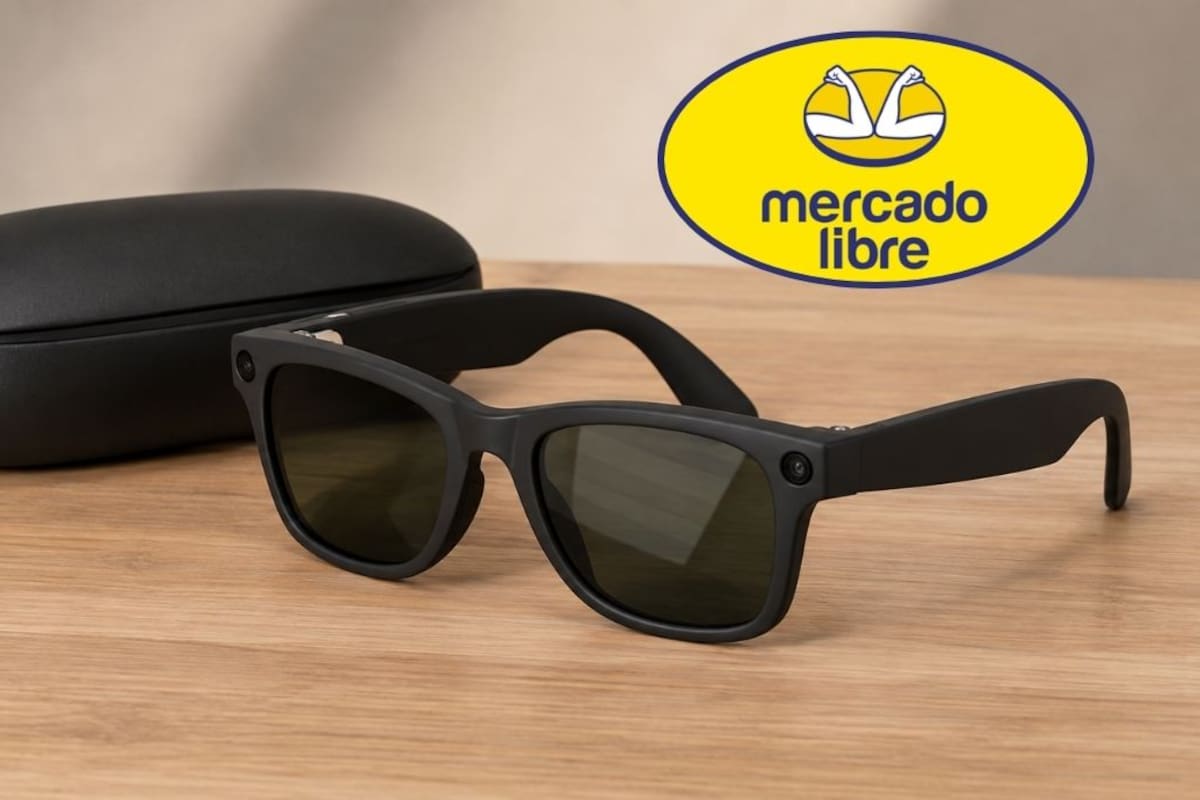Las gafas inteligentes Meta Ray-Ban Wayfarer de 6,129 pesos que permiten grabar video y hacer llamadas se venden a 6 meses sin intereses en Mercado Libre
