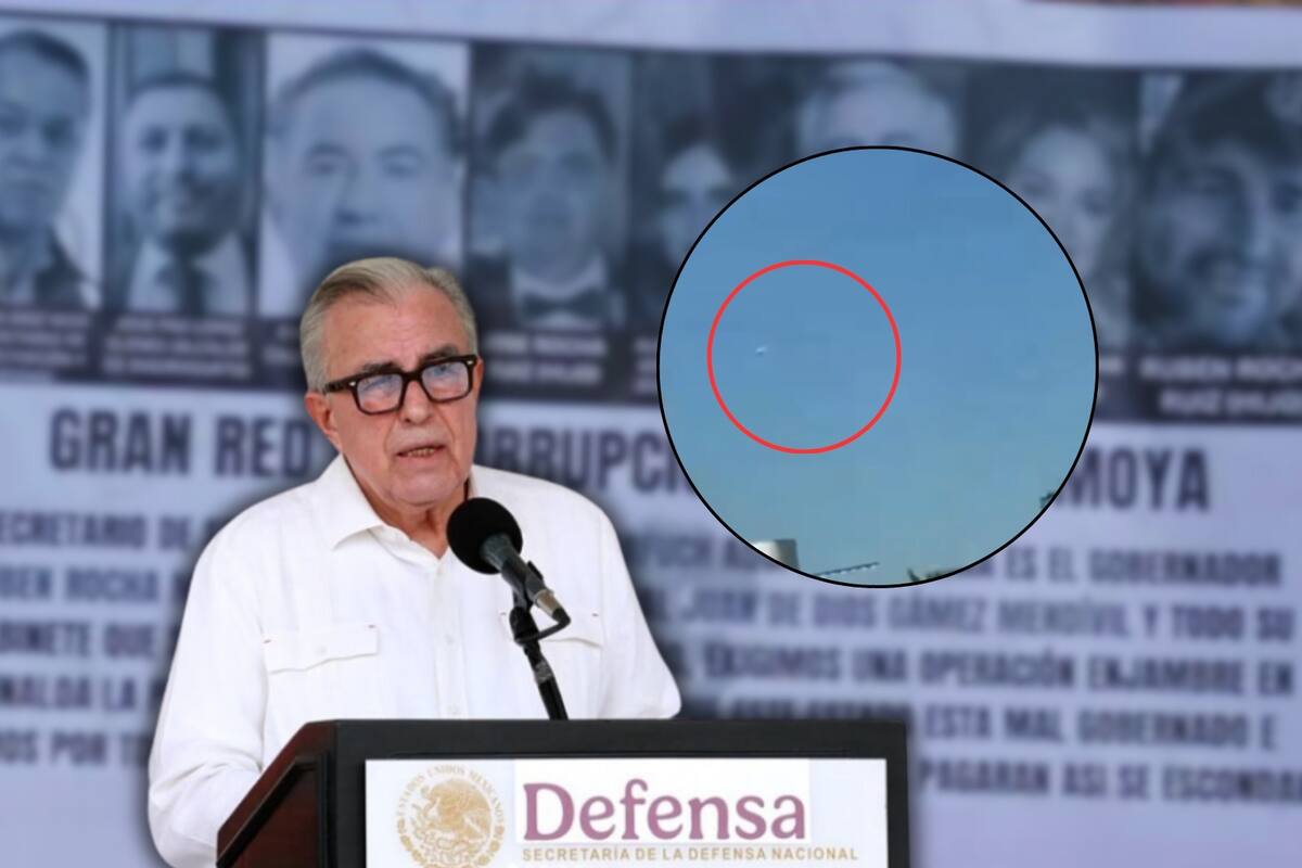 Lanzan desde avioneta volantes que señalan a Rubén Rocha Moya de liderar red de corrupción; exigen Operativo Enjambre en Culiacán: ¿Qué decían los panfletos? (VIDEO)