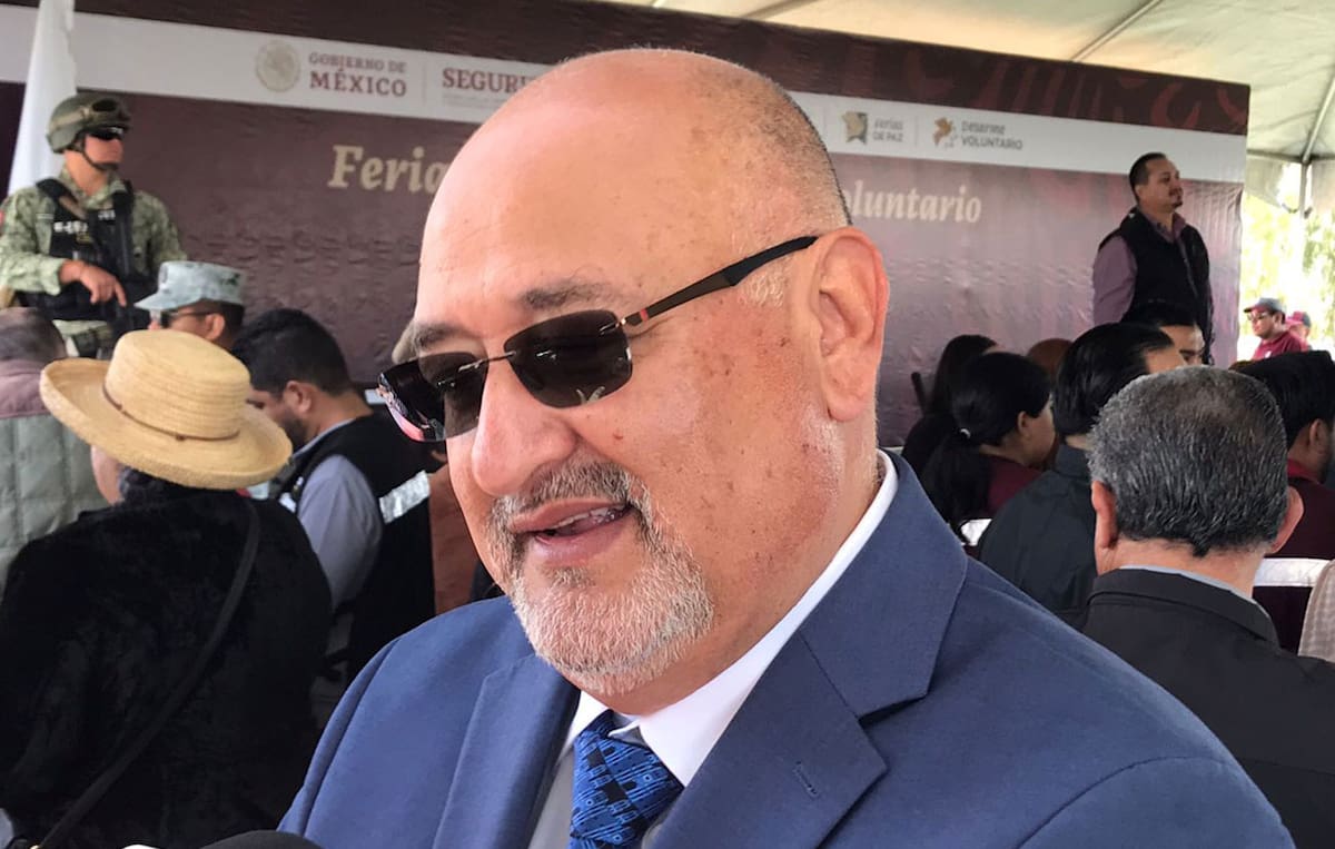 José Fernando Sánchez González, titular de la Secretaría de Seguridad y Protección Ciudadana Municipal (Sspcm).