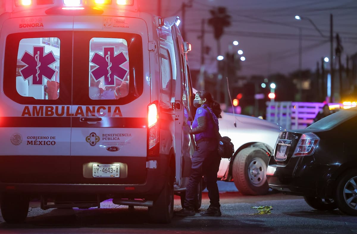 Una mujer falleció en el lugar, un hombre mientras recibía atención médica y otro sujeto se encuentra lesionado. Foto: Redacción GH