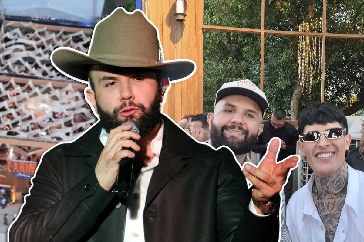 Invitados famosos llegan a la fiesta de cumpleaños de Carín León