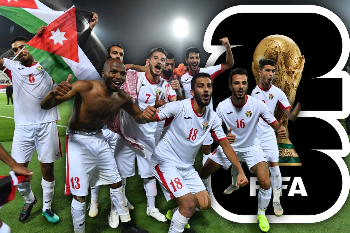 Jordania hace historia y estará en su primer Mundial en el 2026