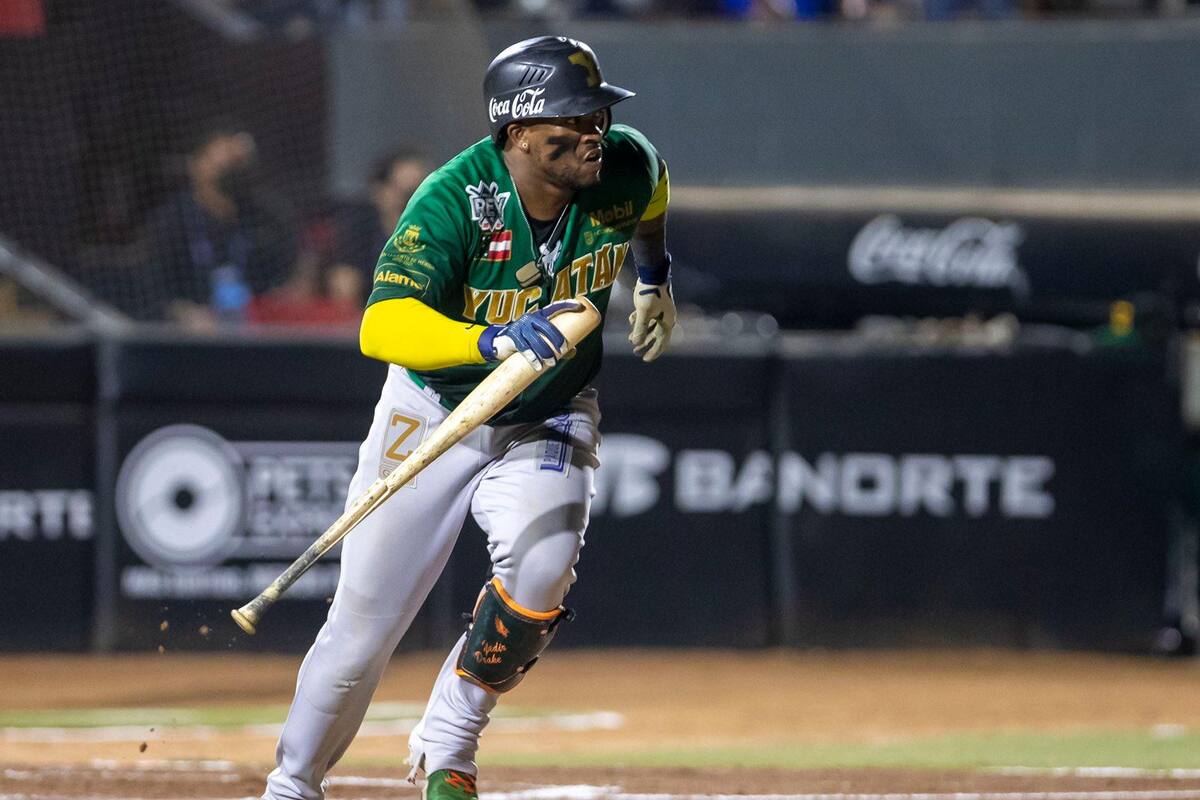 LMB: Leones de Yucatán pegan primero y vencen a Toros en primer juego de Serie del Rey