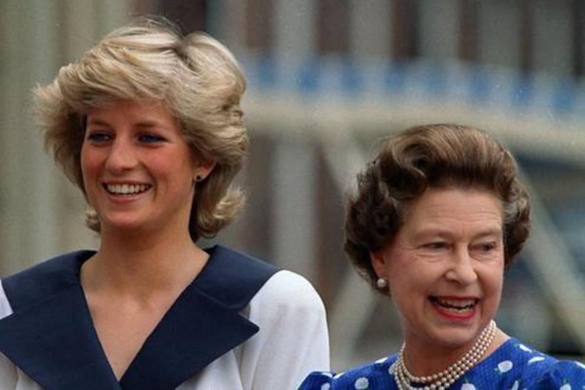Así fue la complicada relación entre la Reina Isabel II y Lady Diana