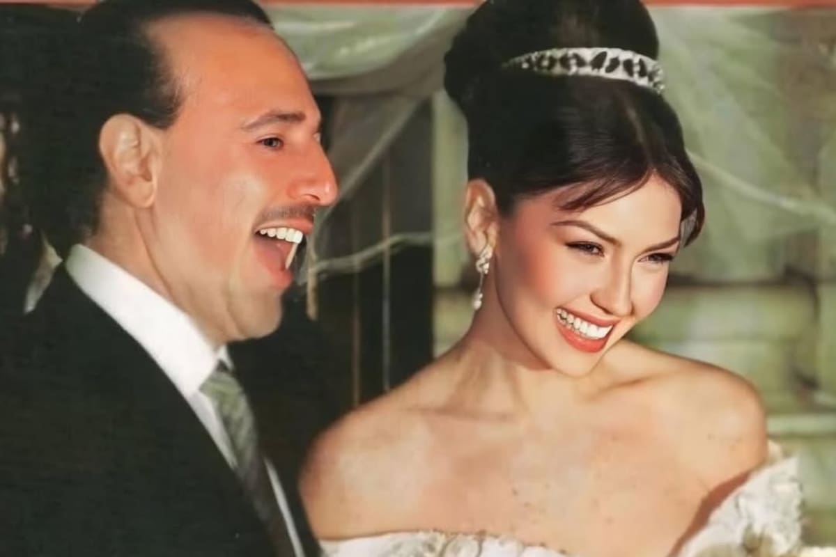 Thalía y Tommy Mottola celebran sus Bodas de Plata: 25 años de matrimonio y recuerdos emotivos