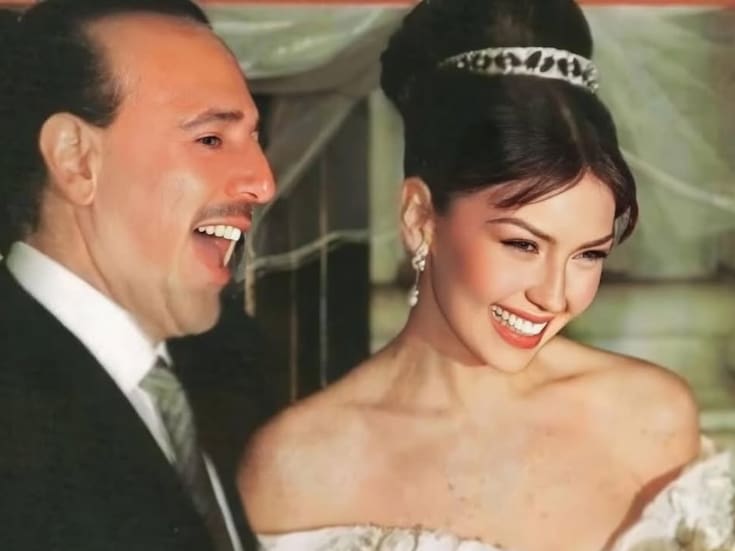 Thalía y Tommy Mottola celebran sus Bodas de Plata: 25 años de matrimonio y recuerdos emotivos