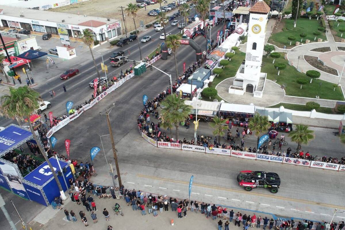 Gobierno de Ensenada anuncia cierres viales por la Baja 400
