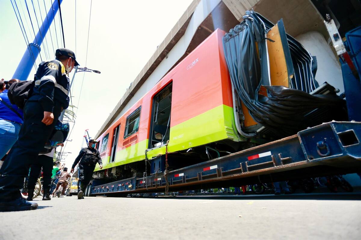 Permanecen hospitalizadas 15 personas que resultaron heridas en el accidente de la Línea 12 del Metro