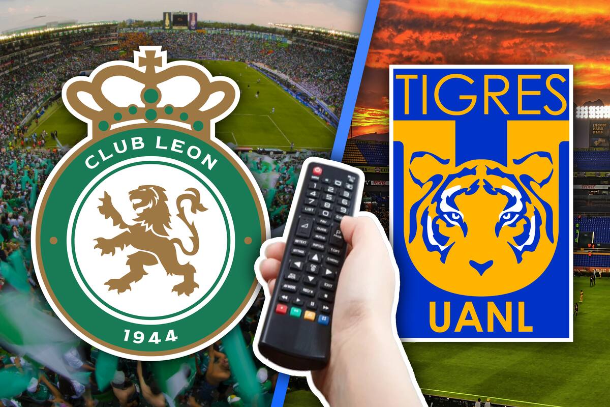 León vs Tigres: ¿A qué hora y por dónde ver EN VIVO el partido de la Liga MX?