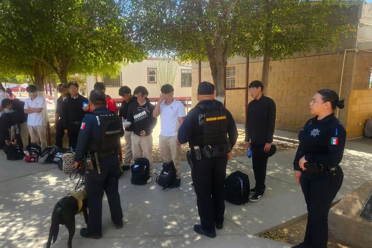 Suma Mexicali 50 reportes por amenazas en escuelas