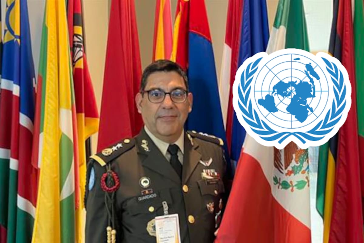 General mexicano hará historia como jefe de misión de la ONU en el Himalaya
