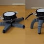 Investigadores integran un hongo vivo en un robot y logran que camine y se desplace sobre ruedas al transformar su actividad eléctrica en movimientos